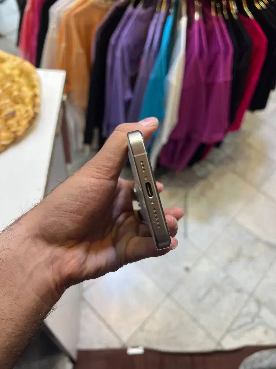 iphone 15pro 128GiG|موبایل|همدان, |دیوار