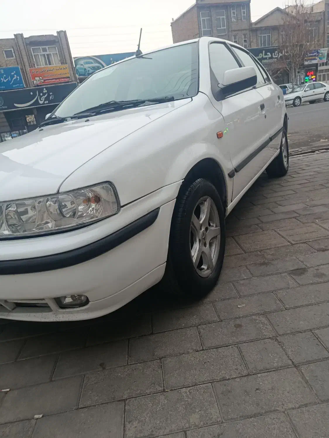 سمند موتور ملی دوگانه کارخانه|خودرو سواری و وانت|خوی, |دیوار