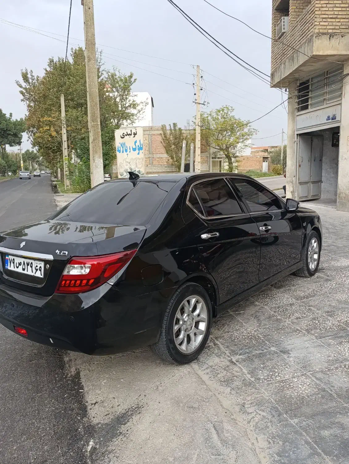 دنا پلاس توربو ۶دنده  سانروف|خودرو سواری و وانت|کرج, شهرک بنفشه|دیوار