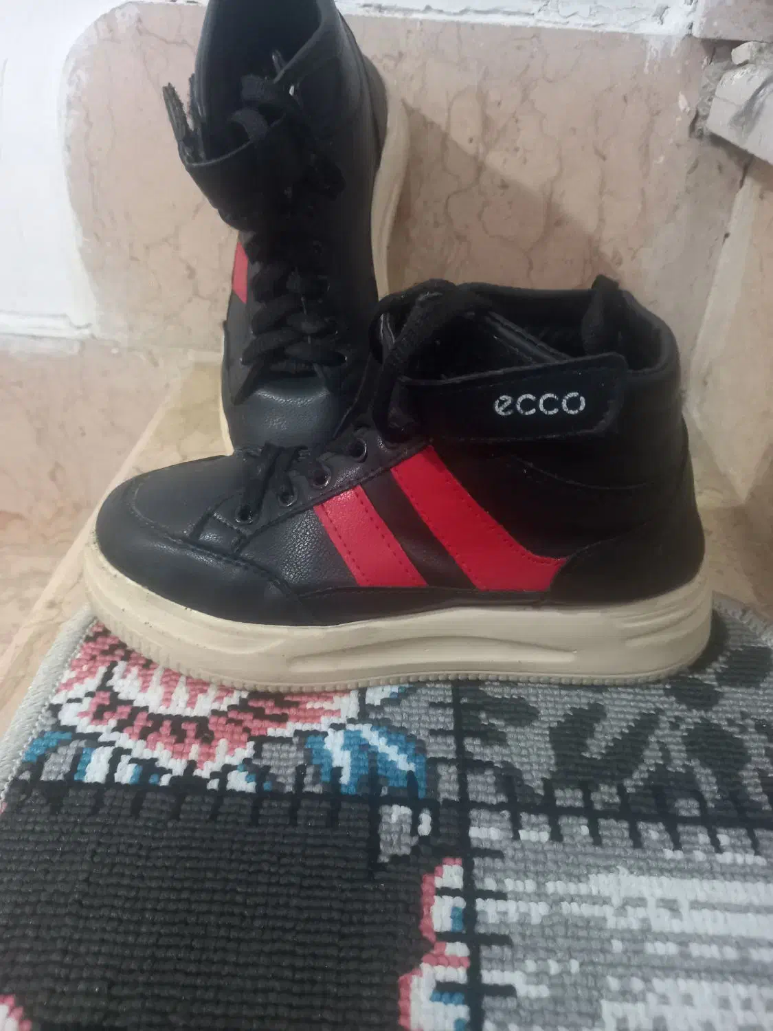 کتونی ساقدار نو|کیف، کفش، کمربند|لنگرود, |دیوار