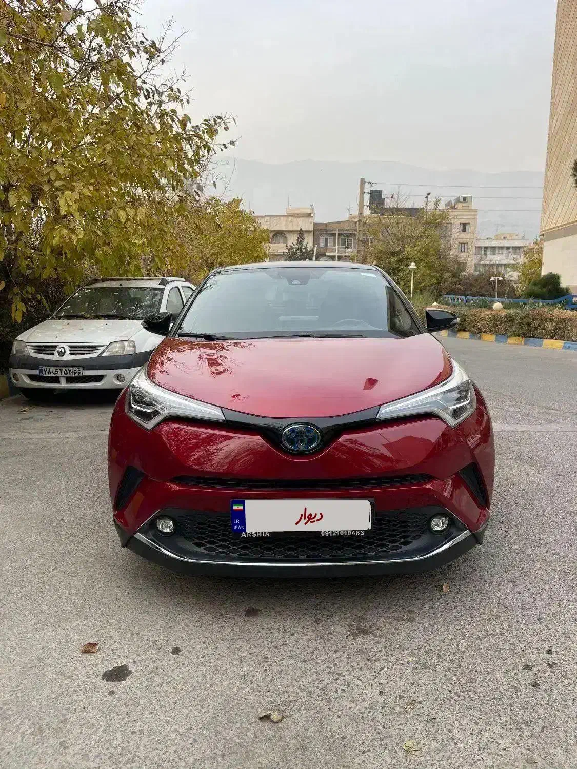 chr hybrid 2018 تیپ استایل با jbl|خودرو سواری و وانت|تهران, شهرک شهید باقری|دیوار