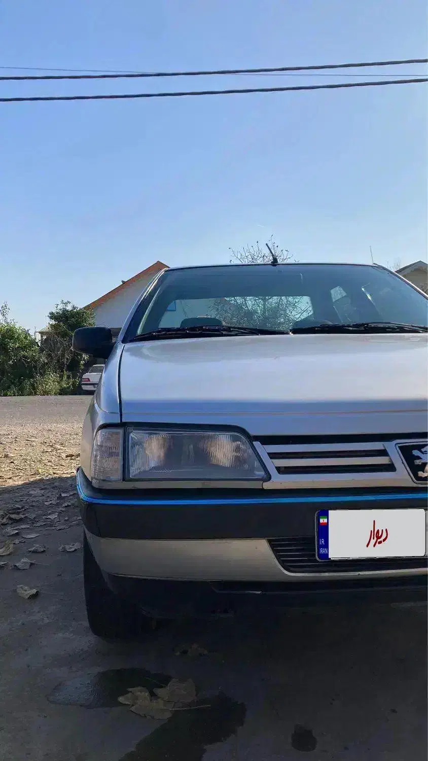 پژو 405 GLX نقره ای|خودرو سواری و وانت|لاهیجان, لیالستان|دیوار