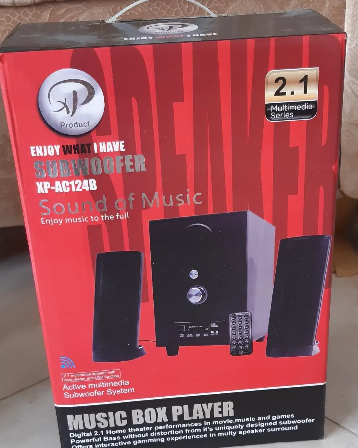 اسپیکر کامپیوتر xp|قطعات و لوازم جانبی رایانه|زنجان, |دیوار