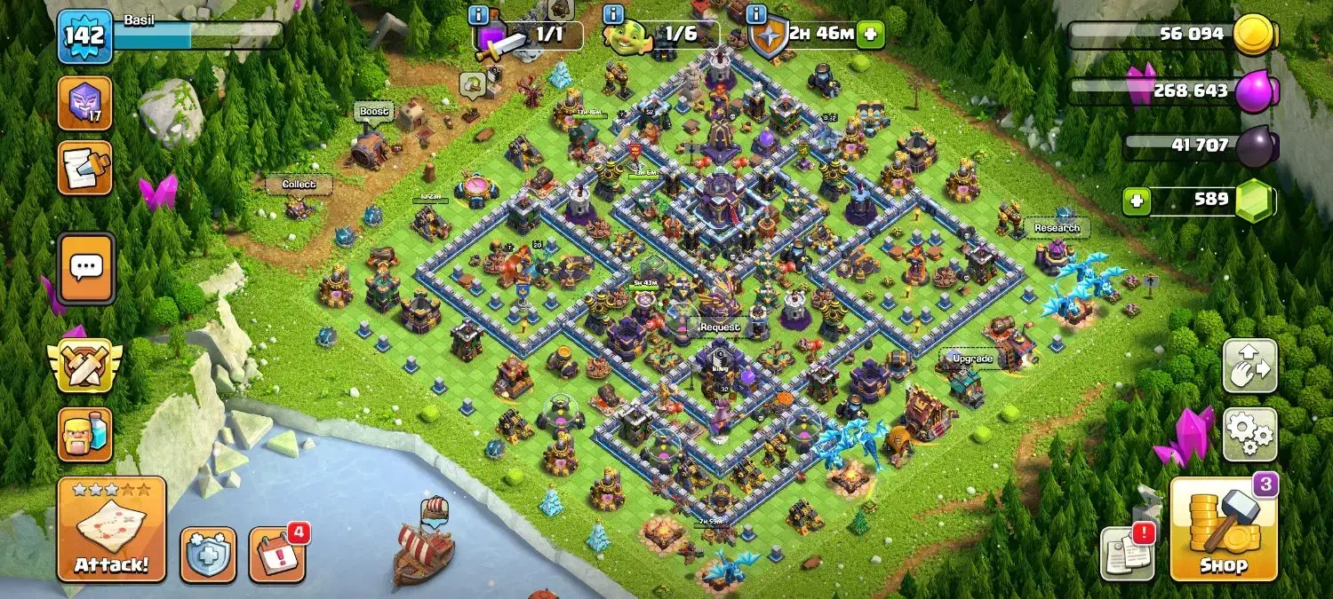 کلش اف کلنز|کنسول، بازی ویدئویی و آنلاین|دوگنبدان, |دیوار