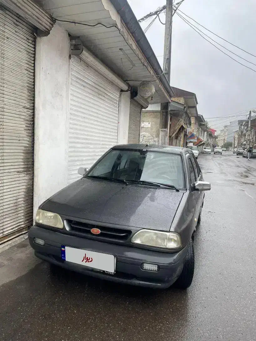 پراید ۸۹ دوگانه کارخانه|خودرو سواری و وانت|فومن, |دیوار