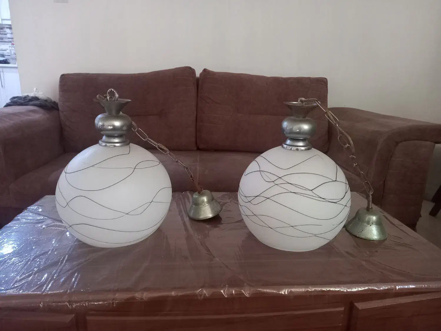 لوستر|لوستر و چراغ آویز|اهواز, رسالت|دیوار