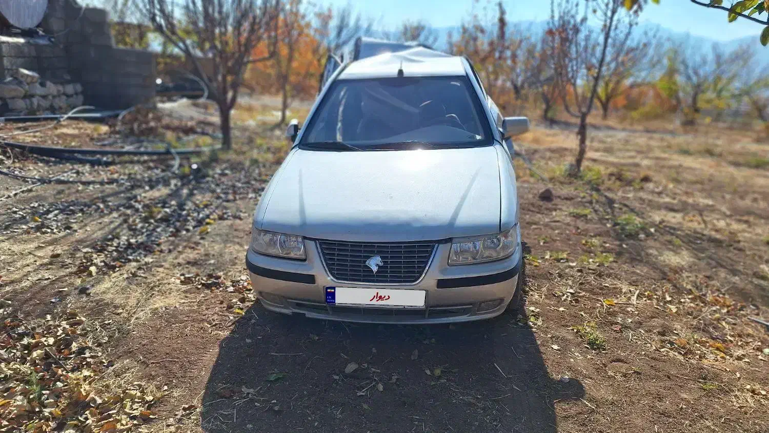 سمند تصادفی|خودرو سواری و وانت|کرمانشاه, |دیوار