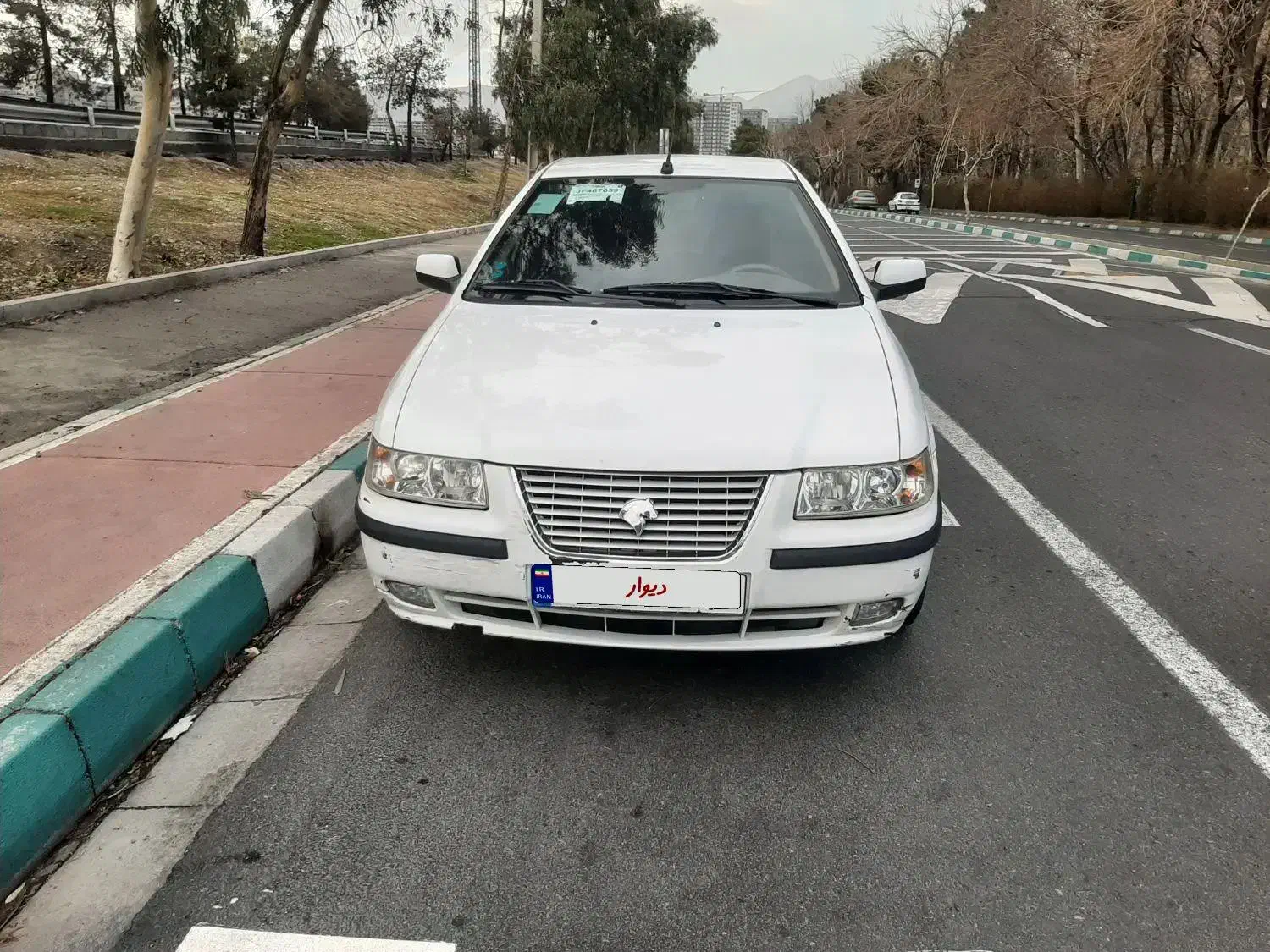 سمند EF7 مدل ۹۷|خودرو سواری و وانت|کرج, حصارک بالا|دیوار