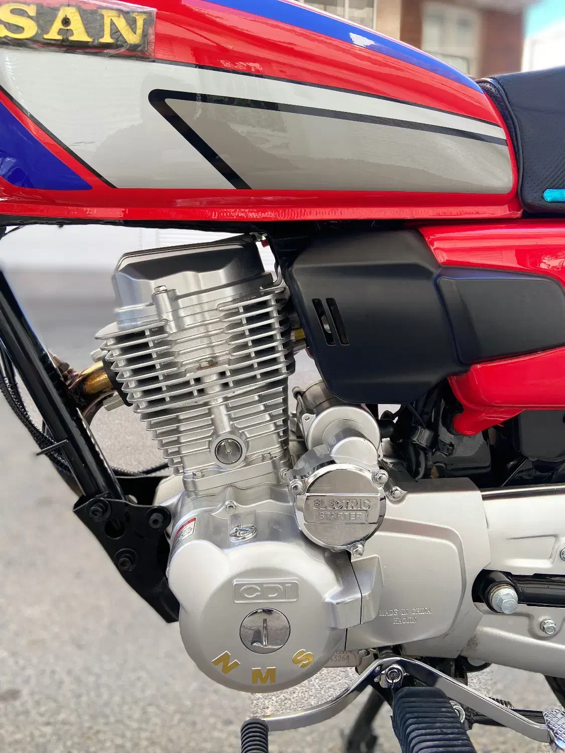 احسان ۲۰۰ کم کار ۱۴۰۲|موتورسیکلت|بیرجند, |دیوار