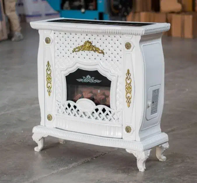 بخاری گازی طرح امپراطو شومینه گازی مدل s4y6u7|بخاری، هیتر، شومینه|رشت, رشتیان|دیوار