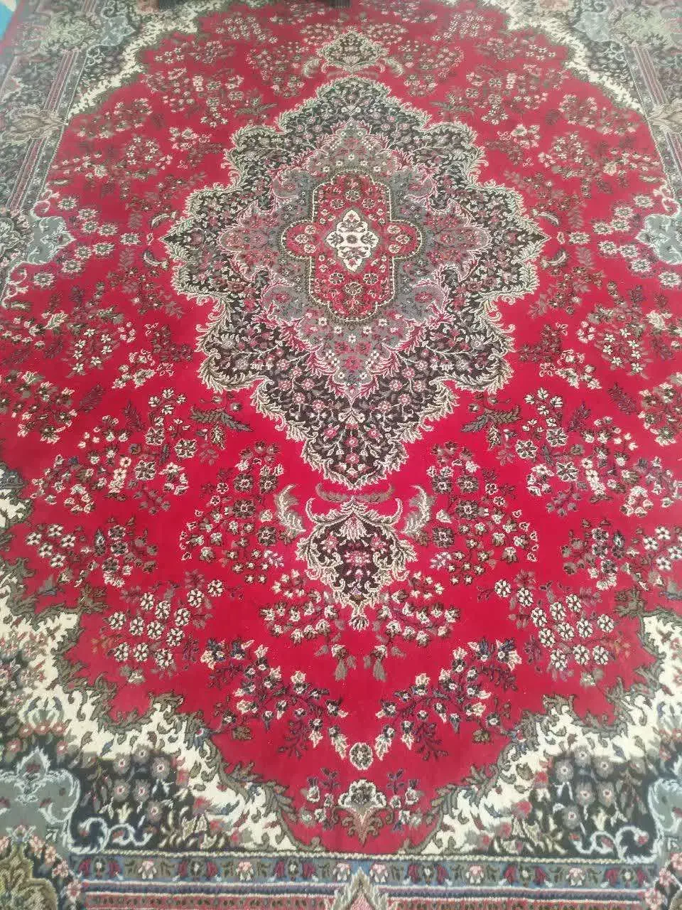 سه تخته فرش ۹ متری سالم و تمیز|فرش|نجف‌آباد, گلدشت|دیوار