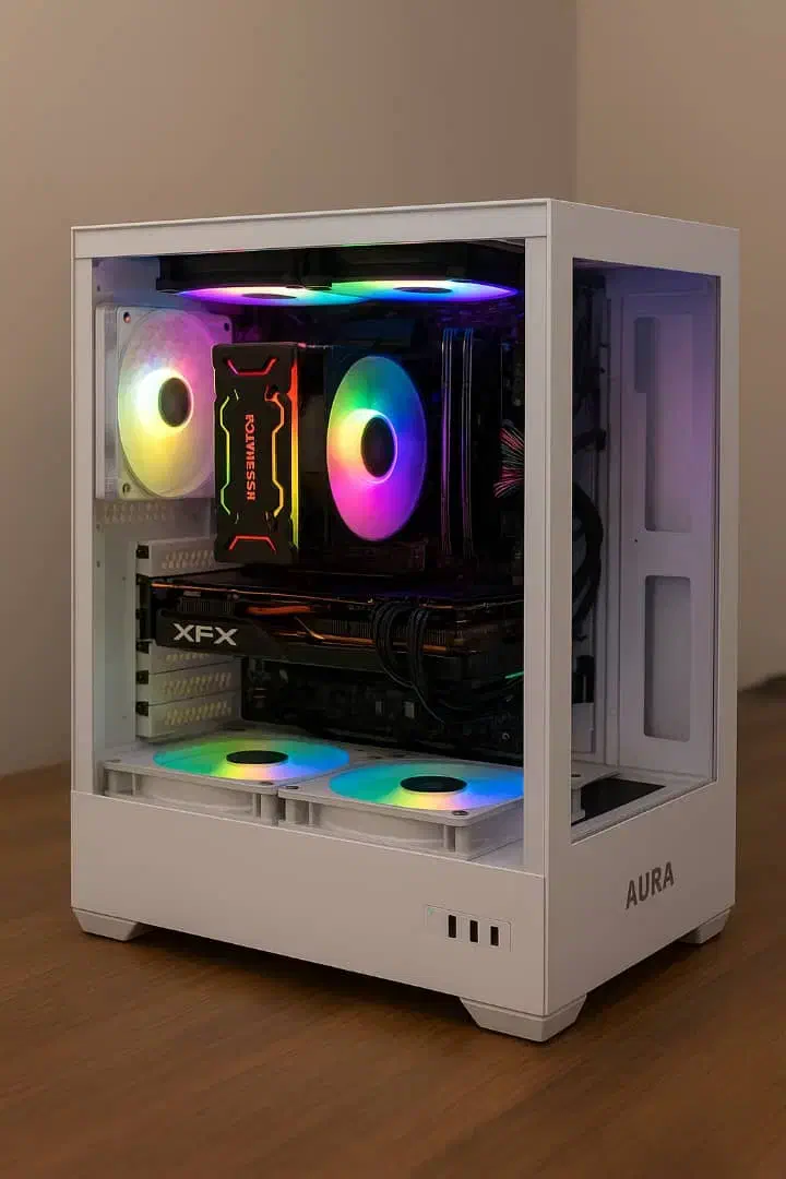 کیس گیمینگ رم 64 گیگ گرافیک 8|رایانه رومیزی|تهران, ورزشگاه آزادی|دیوار