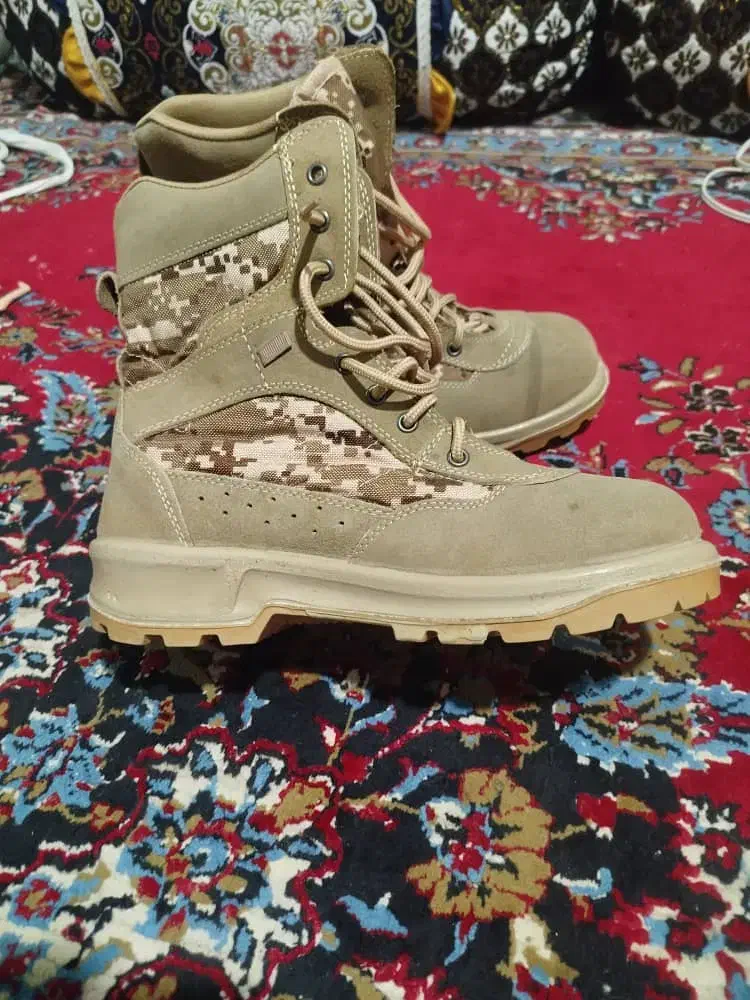 البسه سازمانی نظامی و پوتین اورکت نیم بوت|لباس|سراوان, |دیوار