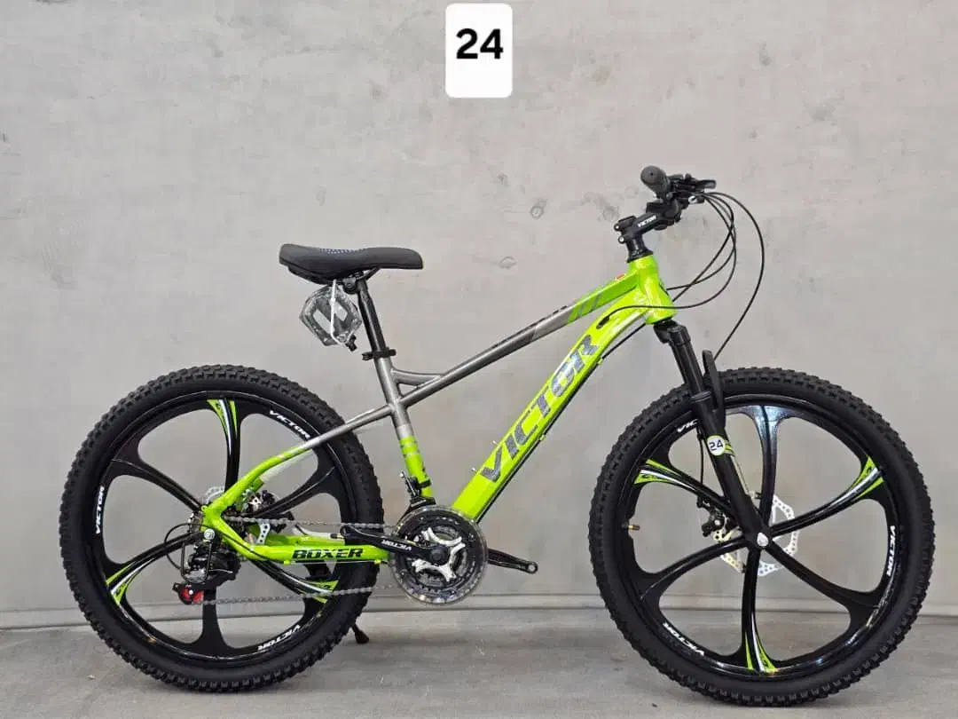 دوچرخه سایز ۲۴ویکتور|دوچرخه، اسکیت، اسکوتر|اصفهان, شاهزاده ابراهیم|دیوار