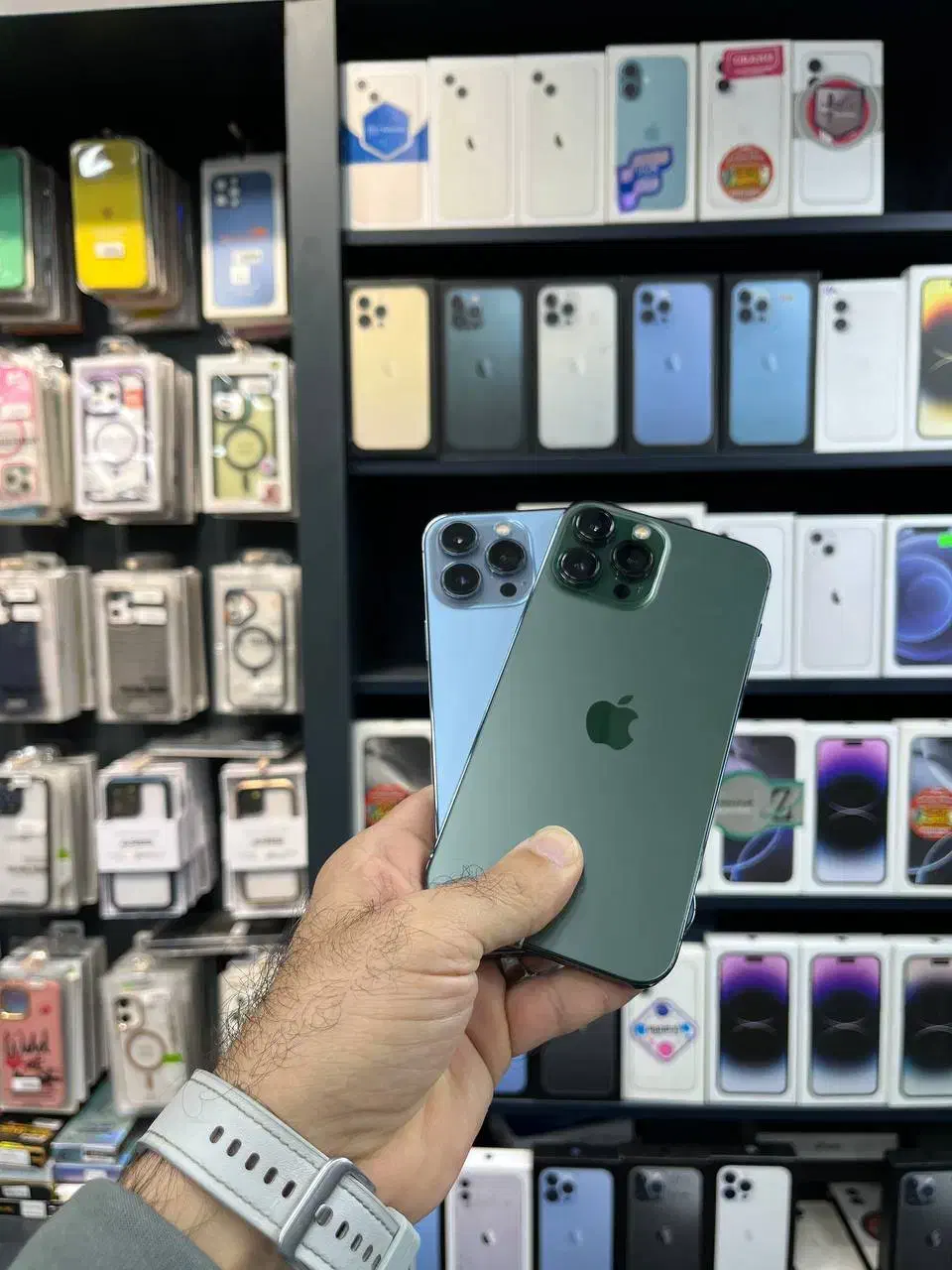 اپل 13پرومکس باگارانتی اقساط چکی بخر تاپانزده ماه|موبایل|رشت, بازار|دیوار