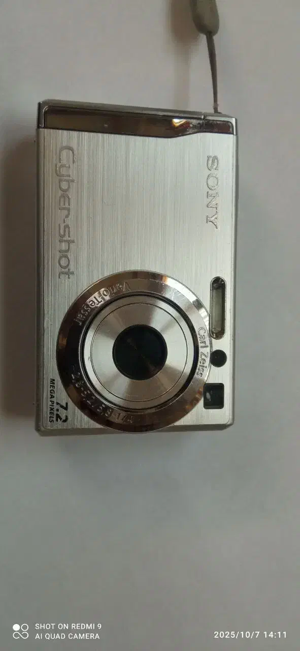 دوربین سونی sony cyber shot dsc-w80|دوربین عکاسی و فیلم‌برداری|تهران, فلسطین (میدان انقلاب)|دیوار