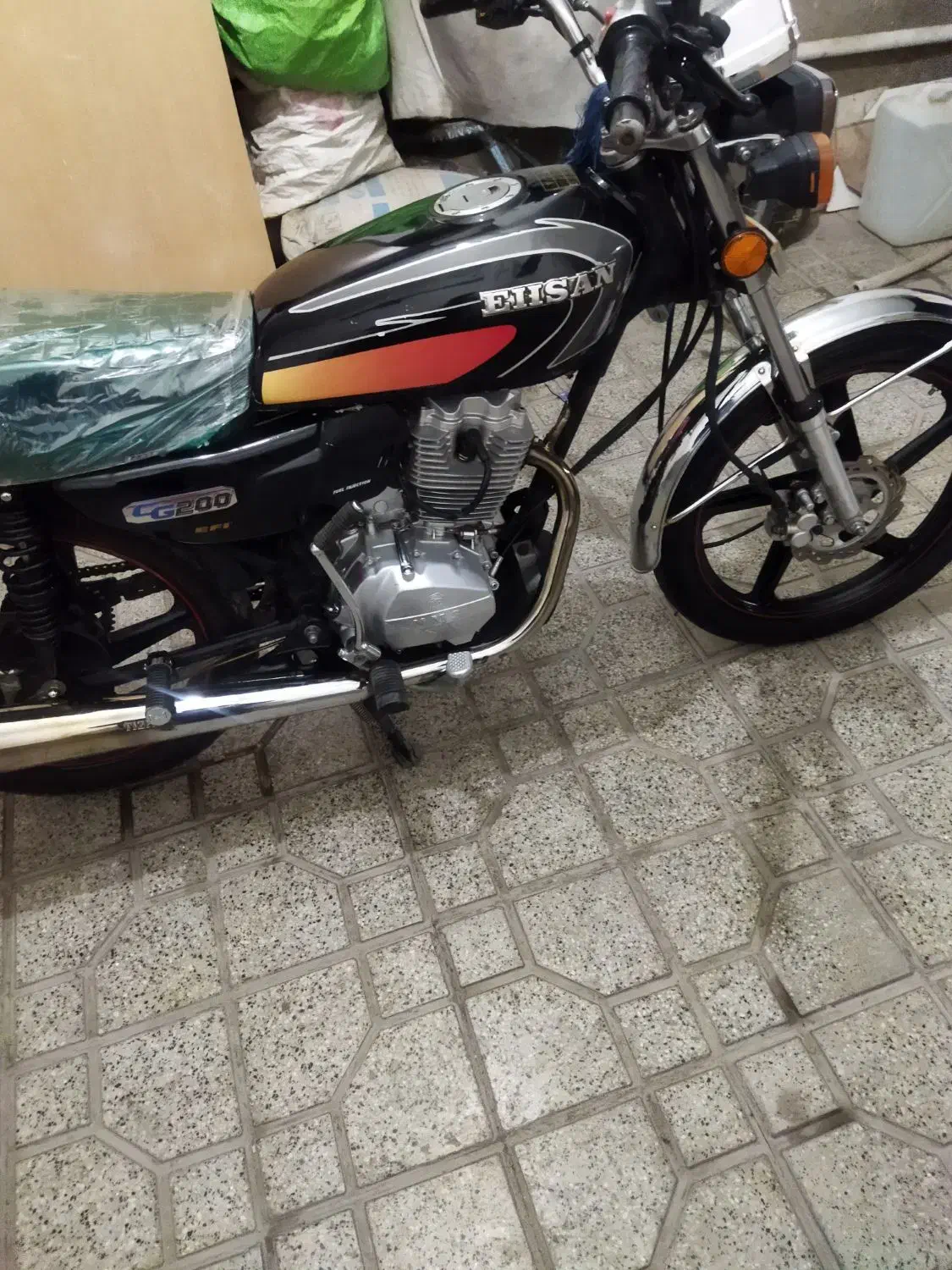 موتور احسان ۲۰۰|موتورسیکلت|بیرجند, |دیوار