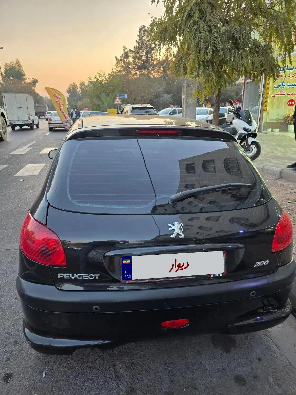 پژو 206مدل97تیپ 5|خودرو سواری و وانت|تهران, والفجر (افسریه)|دیوار