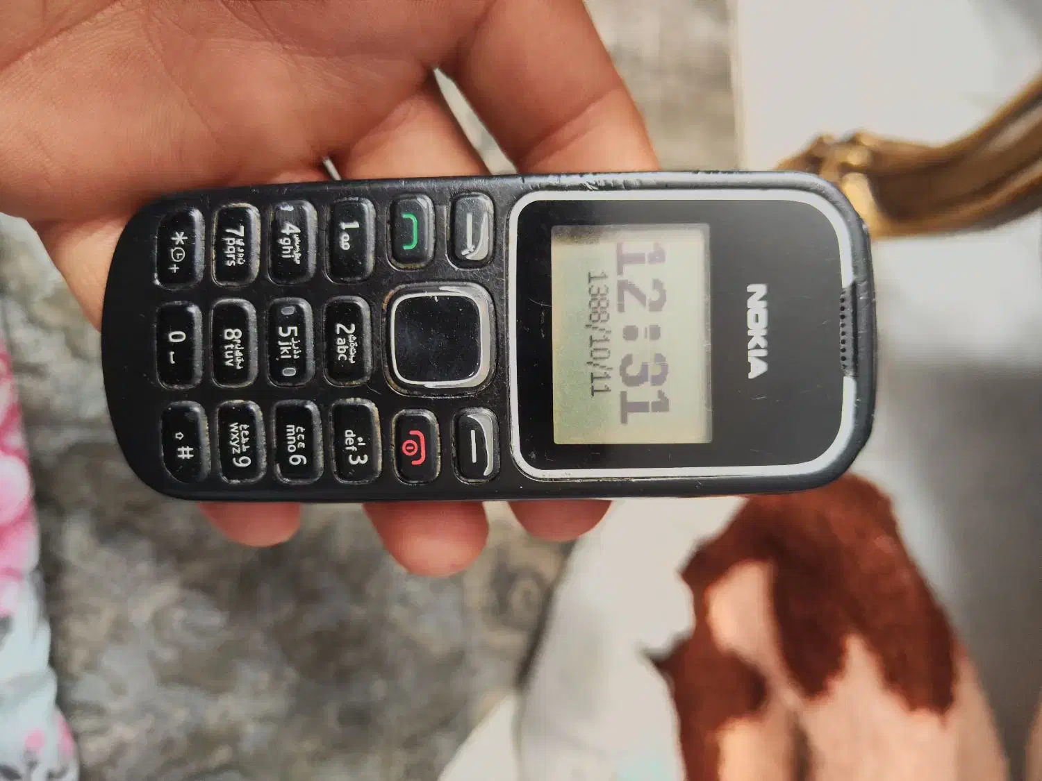 گوشی ساده 1280|موبایل|قم, پردیسان|دیوار