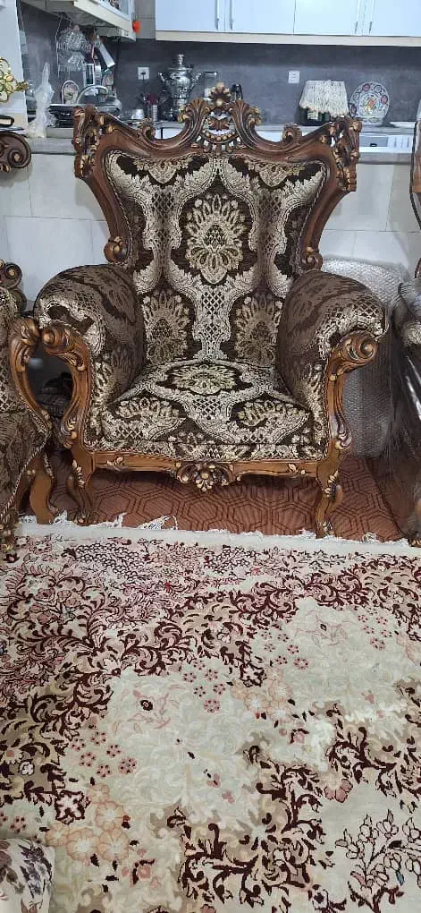 مبلمان تمیز درحد نو‌ بفروش میرسد|مبلمان خانگی و میز عسلی|رامهرمز, |دیوار