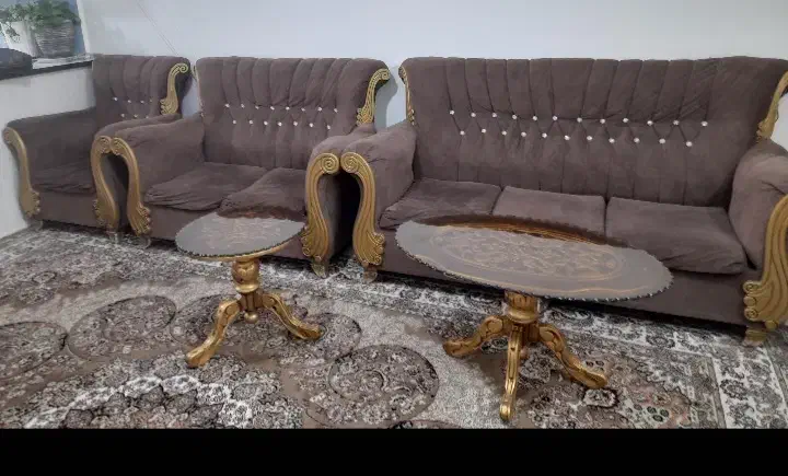 عسلی|مبلمان خانگی و میز عسلی|اندیشه, شهرک مریم|دیوار