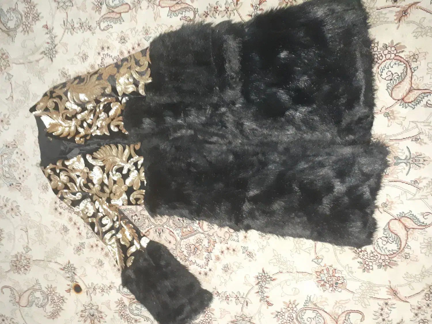 پالتو تمام خز داخل پشم شیشه شیک ، اسپرت|لباس|تهران, مینای شمالی (مخبر)|دیوار