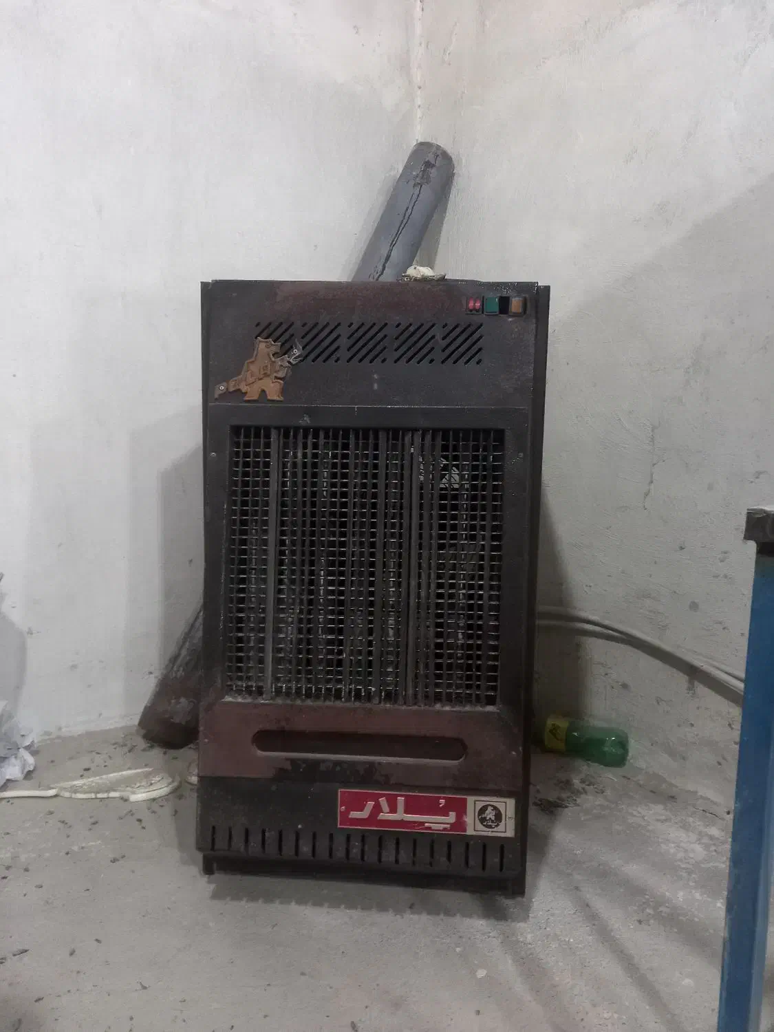 هیتر گازی ۸ شعله بزرگ|بخاری، هیتر، شومینه|مشهد, شترک|دیوار