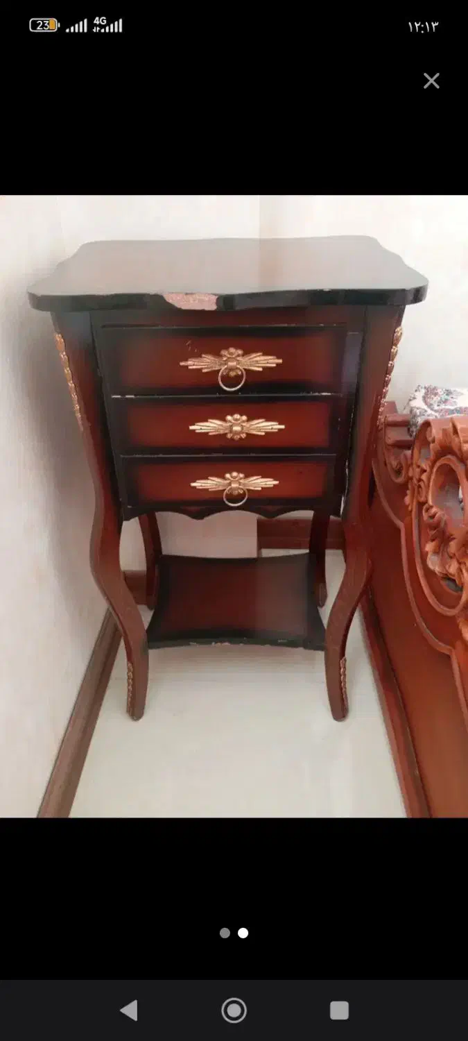 میز تلفن چوبی|میز تلفن|شیراز, گویم|دیوار