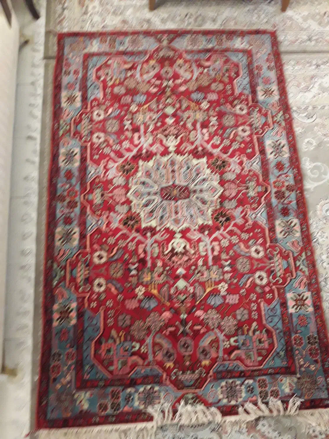 فرش دستباف نهاوند|فرش|قدس, شهر‌قدس|دیوار