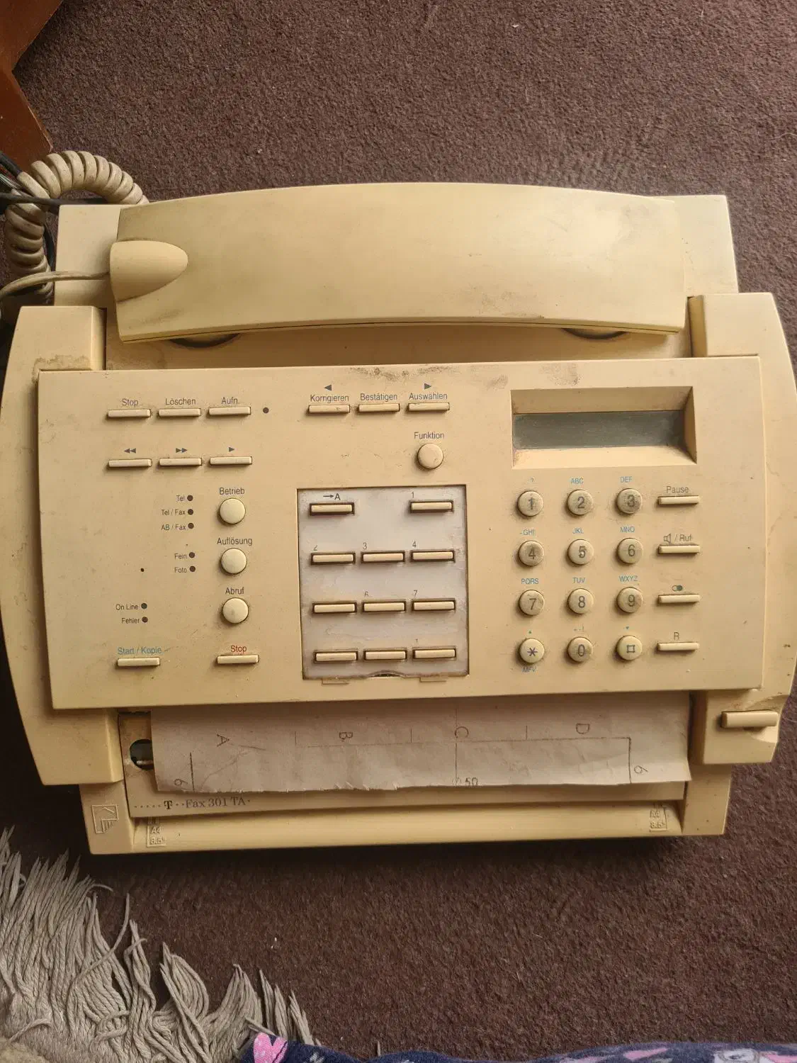 دستگاه فکس|پرینتر، اسکنر، کپی، فکس|کرج, فاز ۳ گوهردشت|دیوار