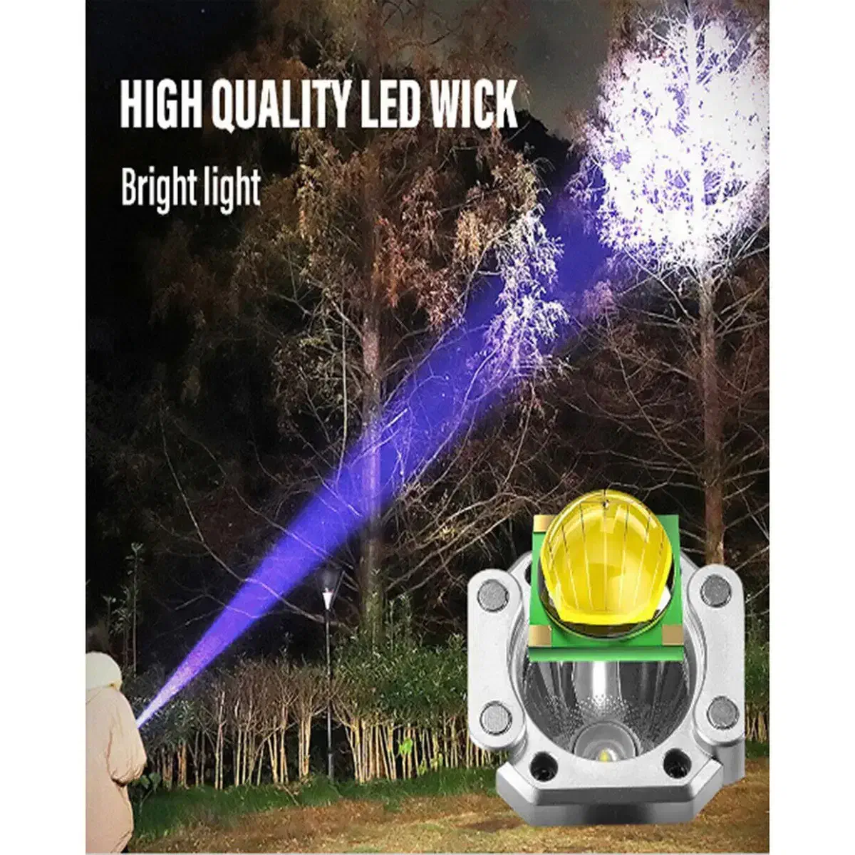 چراغ قوه دارای پاوربانک|لامپ و چراغ|بندر کنگان, |دیوار