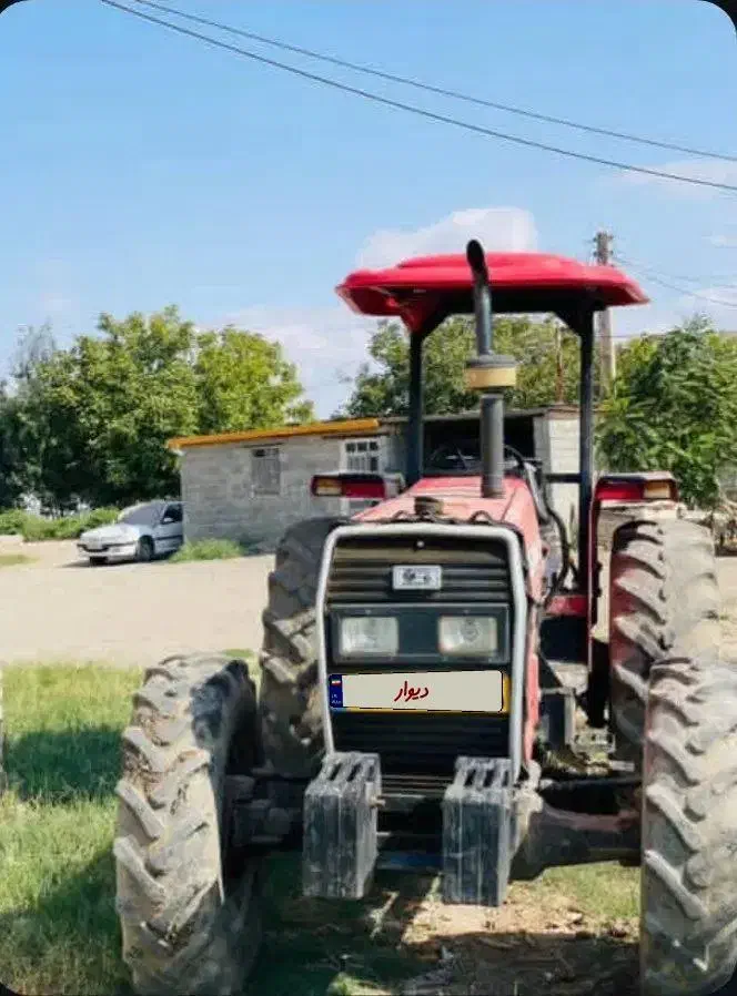 فروش یک دستگاه تراکتورجفت خدافرین|خودرو سنگین|خدا آفرین, |دیوار