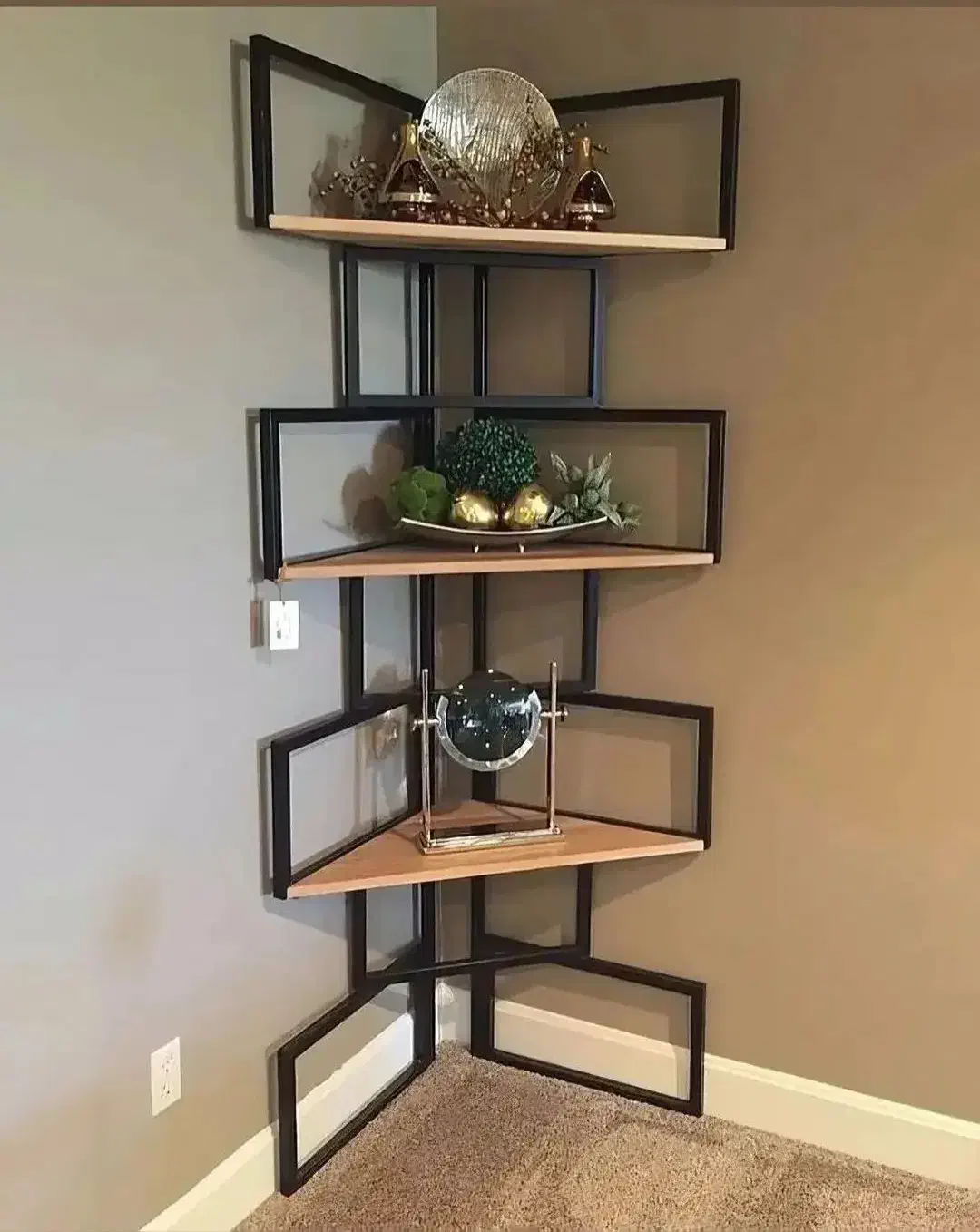 استند و شلف ویترین و کانتر|کتابخانه، شلف، قفسه‌های دیواری|تبریز, |دیوار