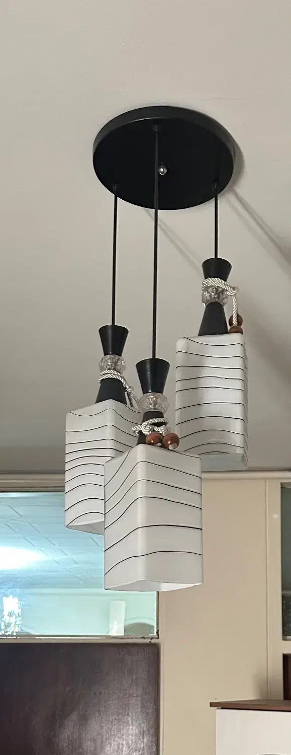 لوستر  مدرن و شیک|لوستر و چراغ آویز|تهران, کرمان|دیوار