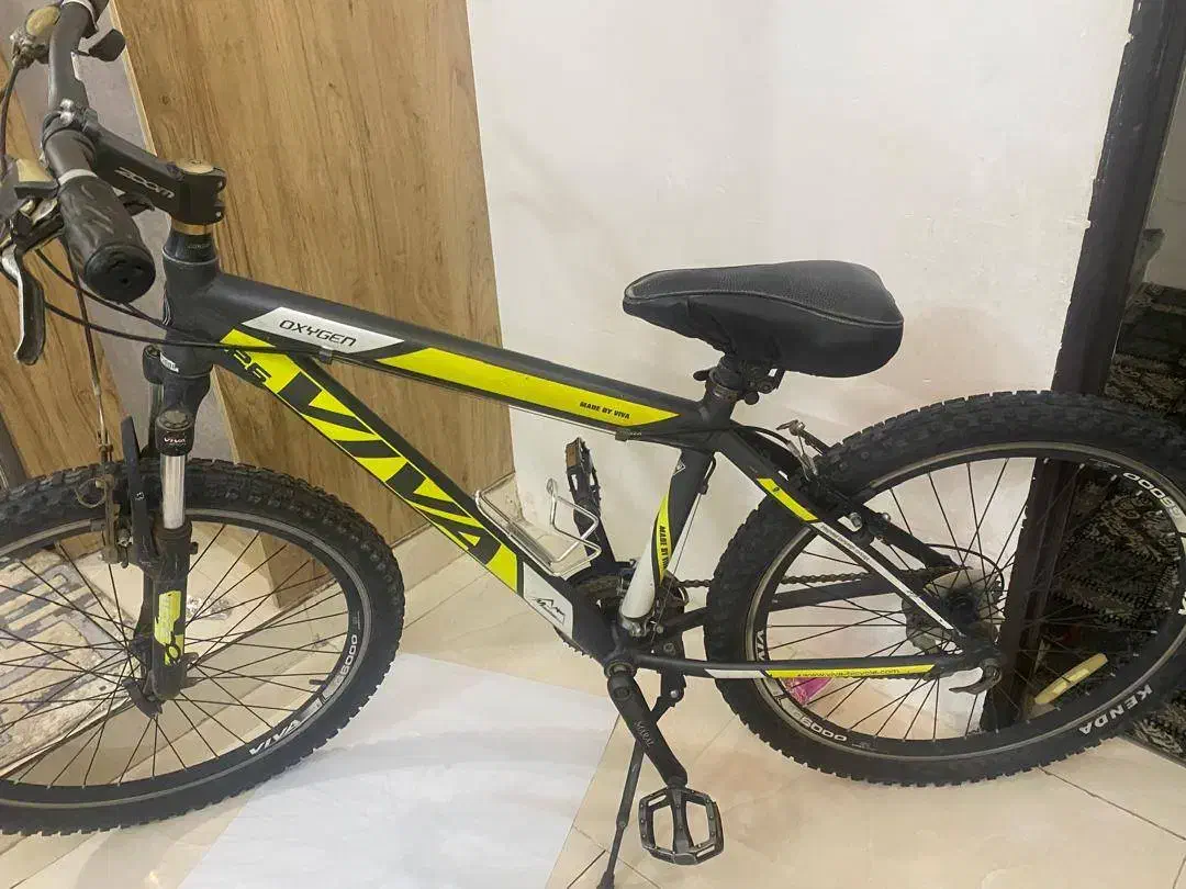 دوچرخه ویوا تنه تیتانیومی|دوچرخه، اسکیت، اسکوتر|قم, چهار امامزاده|دیوار