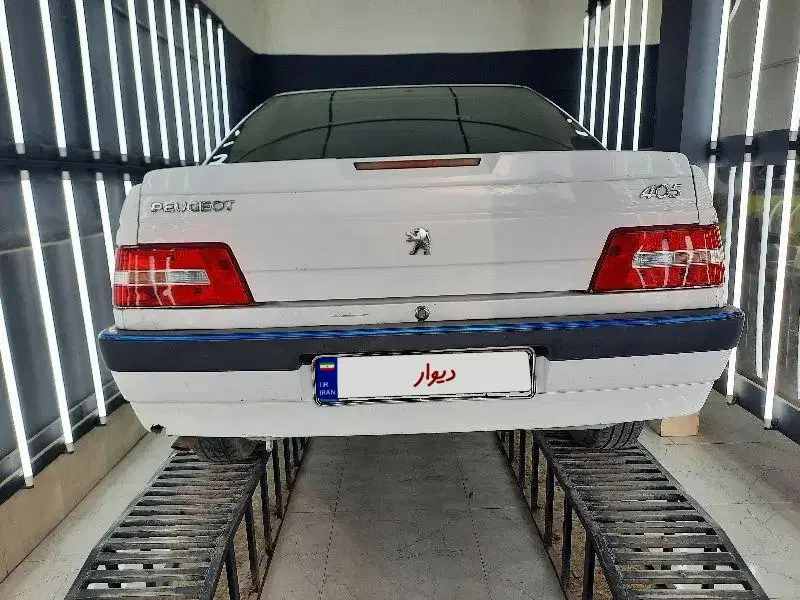 405slx مدل۹۶|خودرو سواری و وانت|خرمآباد, |دیوار