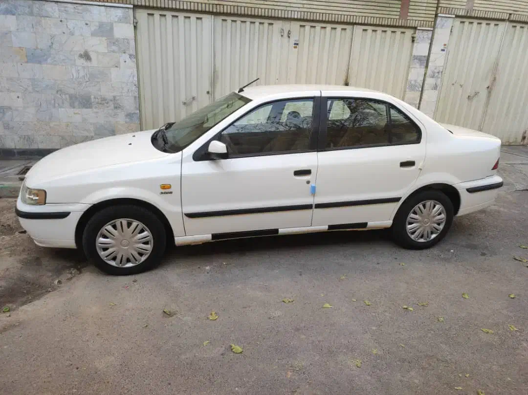 سمند ۱۳۹۶موتورملی بدون رنگ ونقطه به رویت صفر|خودرو سواری و وانت|تبریز, |دیوار