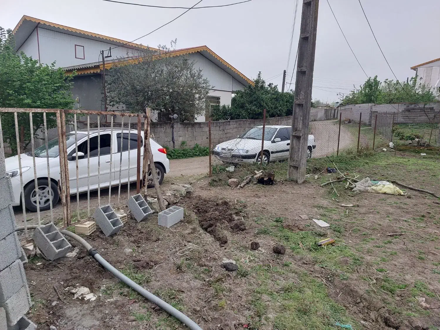 450 متر زمین مسکونی|فروش زمین و ملک کلنگی|تالش, هشتپر|دیوار