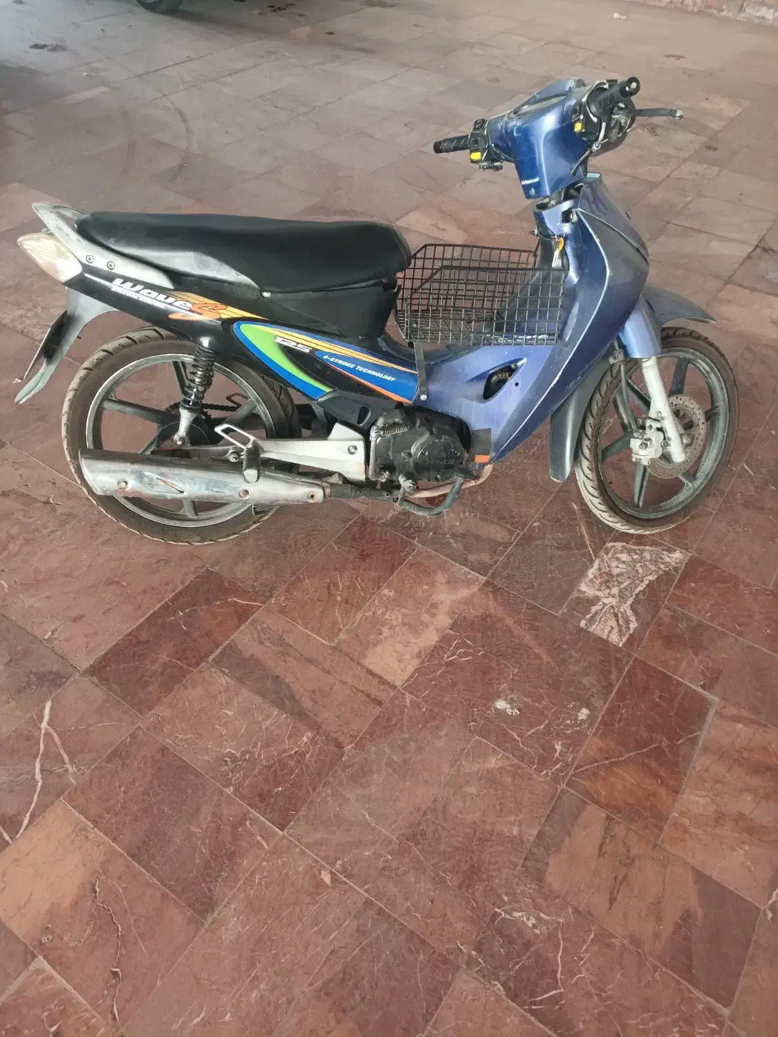 موتور بیکلاچ مدل ۸۹|موتورسیکلت|کرمان, |دیوار