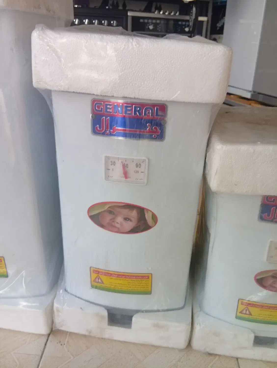 آبگرمکن برقی جنرال المنت مس اصلی|آبگرمکن، پکیج، شوفاژ|تهران, نعمتآباد|دیوار