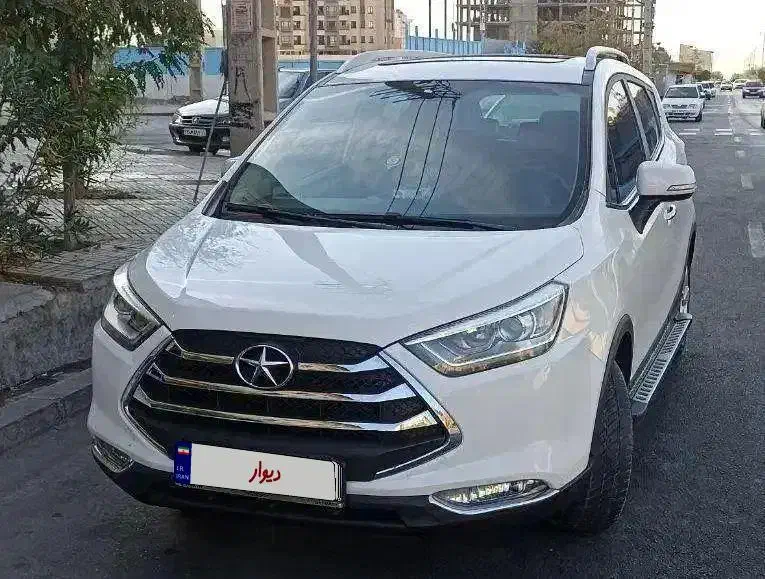 جک S3 اتوماتیک فوق العاده سالم|خودرو سواری و وانت|تهران, شهرک صدرا|دیوار