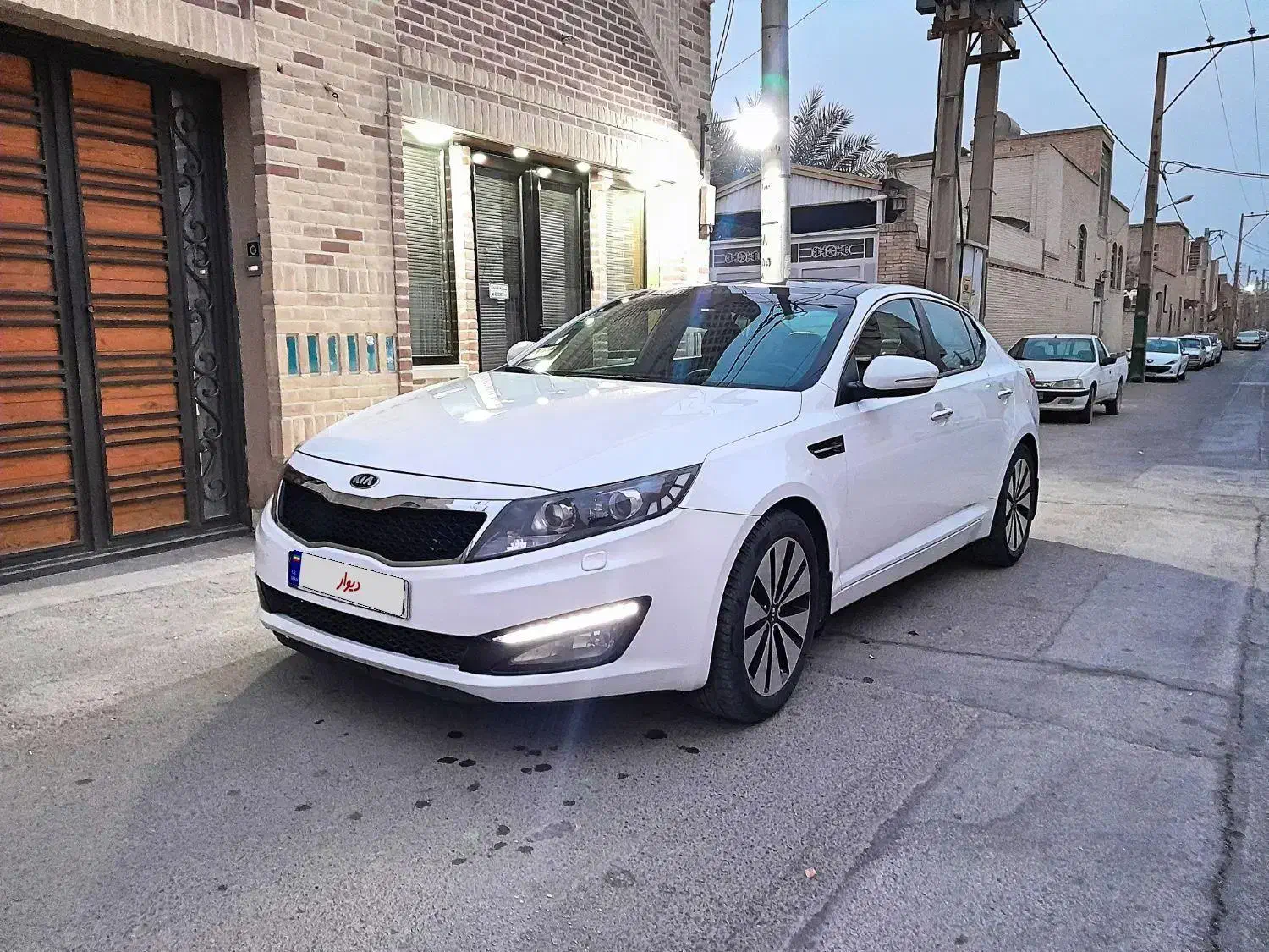 اپتیما ۲۰۱۳|خودرو سواری و وانت|یزد, |دیوار