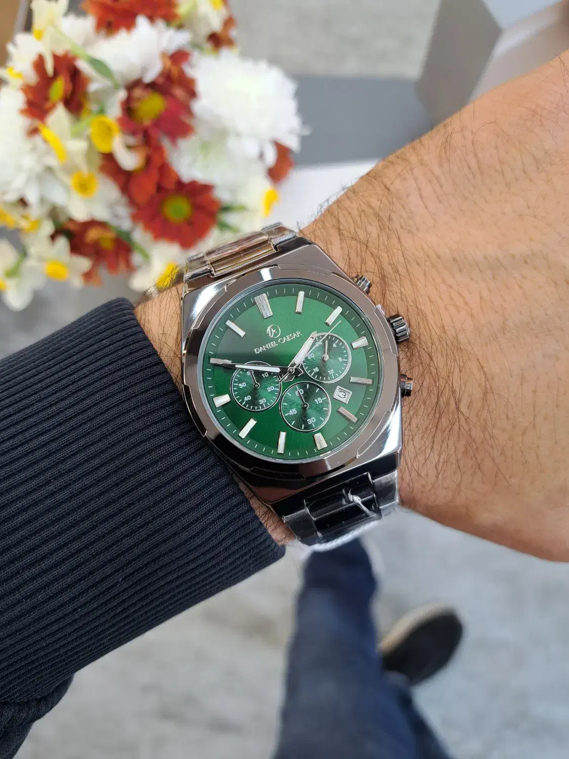 هدیه مهندسی ولنتاین دنیل سزار اورجینال سه موتور|ساعت|اصفهان, قائمیه|دیوار