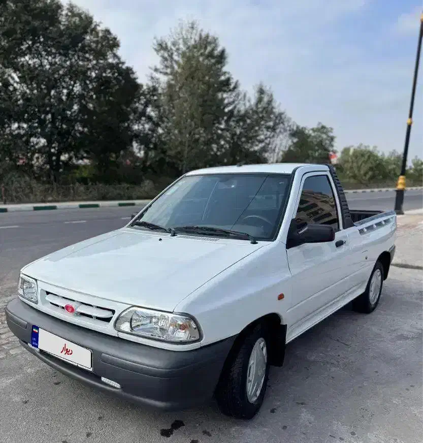 پراید وانت ۱۵۱مدل۱۴۰۳درحد صفر باگارانتی فعال|خودرو سواری و وانت|رشت, گلسار|دیوار