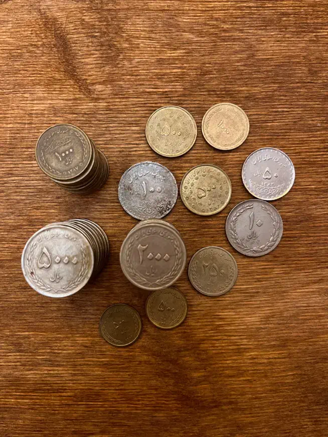 سکه های قدیمی|کلکسیون سکه، تمبر، اسکناس|ری, دولت‌آباد|دیوار