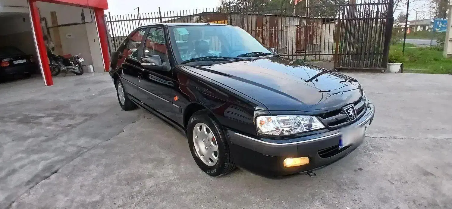 پارس سال مدل۹۹بیرنگ مشکی پرکلاغی|خودرو سواری و وانت|سنگر, |دیوار