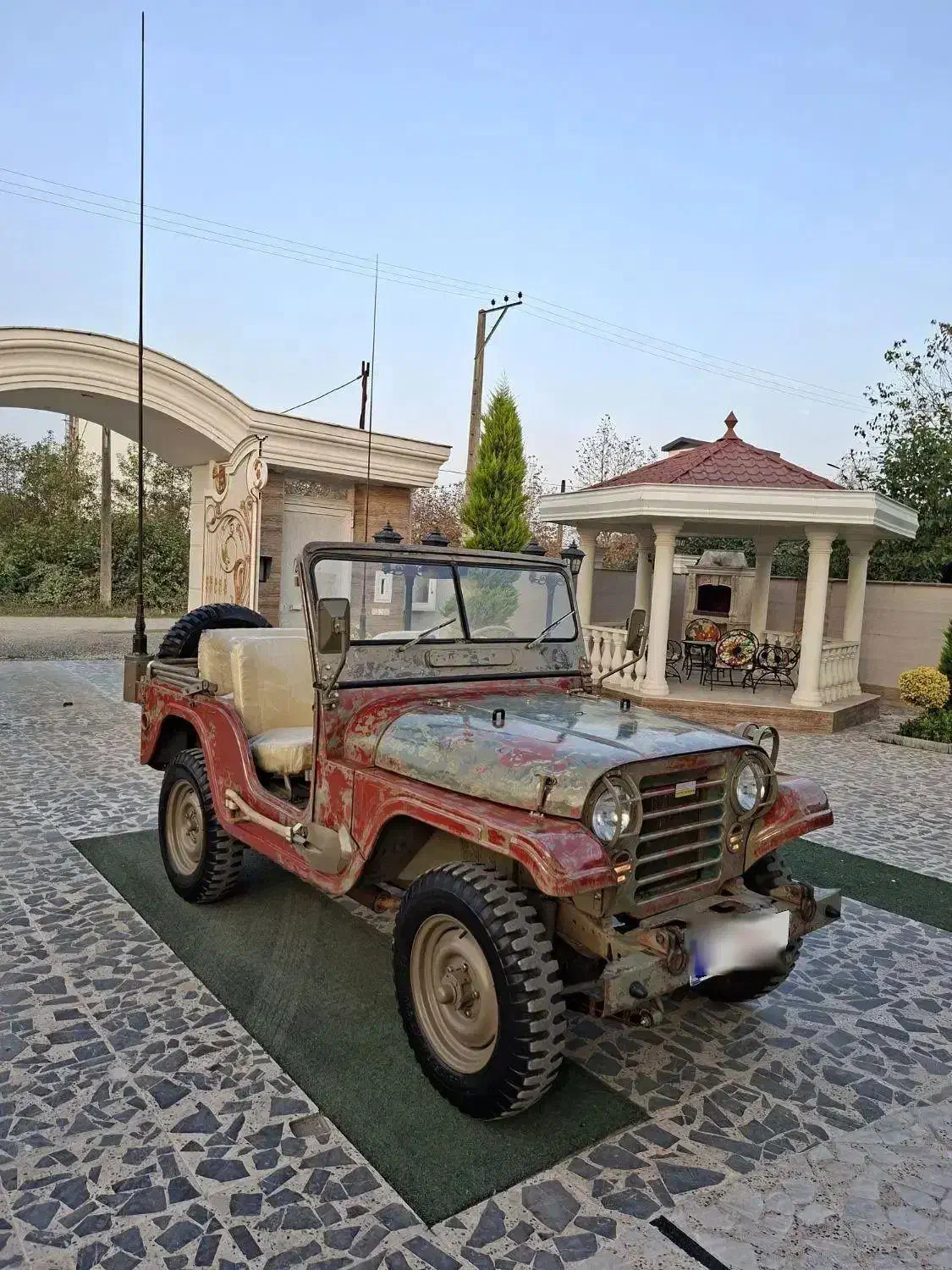 جیپ کاام مدل ۶۳ سبز زیتونی|خودرو سواری و وانت|واجارگاه, |دیوار