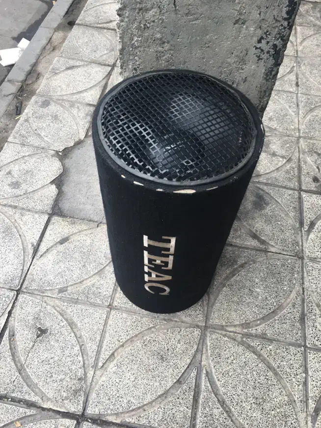 ساب لوله ای شرکتی ۱۵۰۰ وات تی اک TEAC|صوتی و تصویری|تهران, هاشمآباد|دیوار