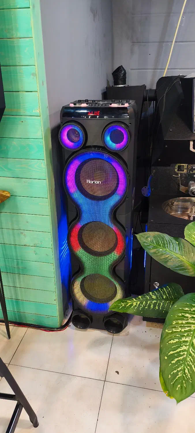 اسپیکر 2تیکه 3ساب 10 اینچ هوریون مدل3010|صوتی و تصویری|فردیس, فردیس|دیوار