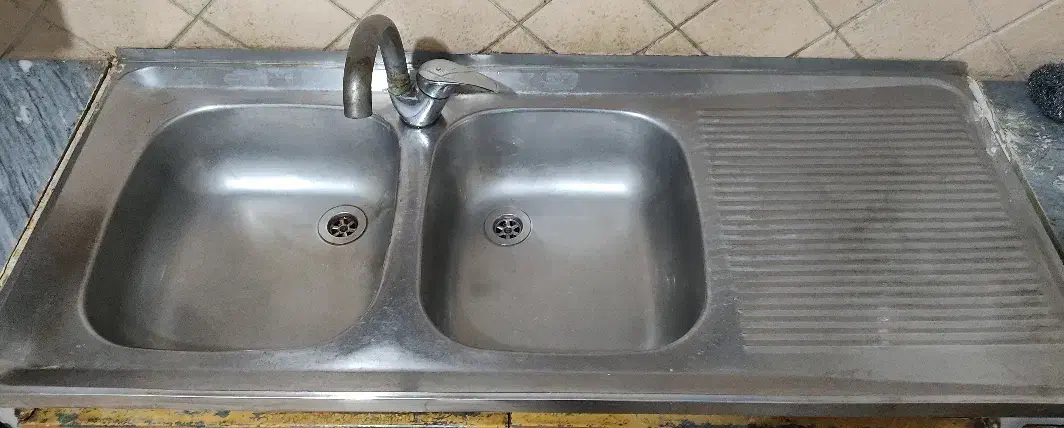 سینک دوقلو|لوازم سرویس بهداشتی|گرگان, |دیوار